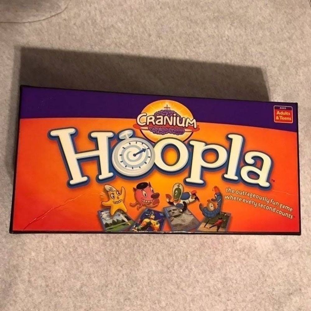Hoopla Game -by Cranium